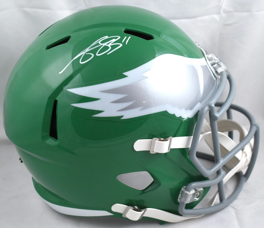 Autographed Helmets