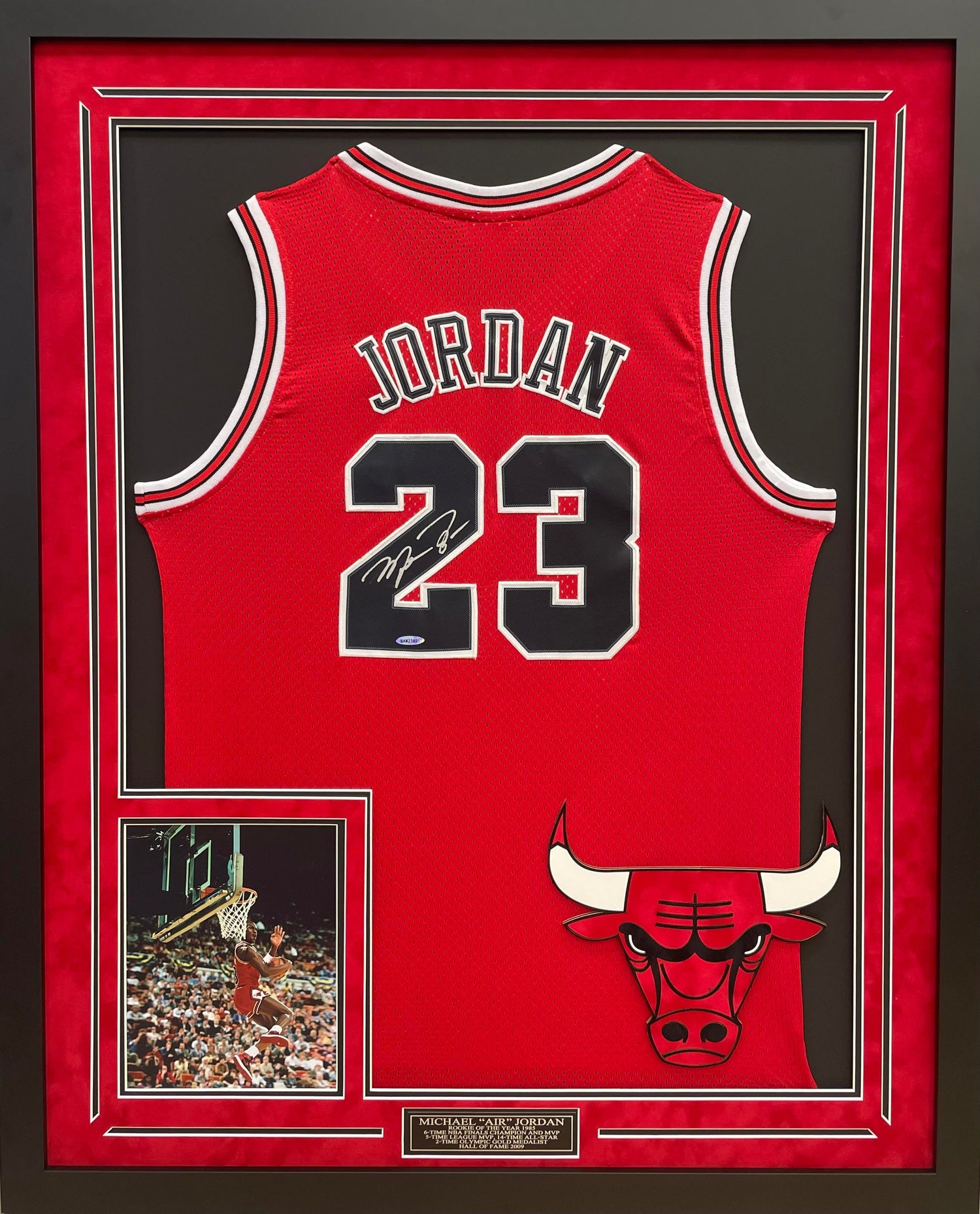 Custom Framed Jerseys