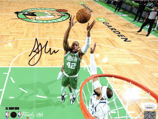Al Horford Autographed Hand Signed 8x10 Boston Celtics Photo - JSA COA