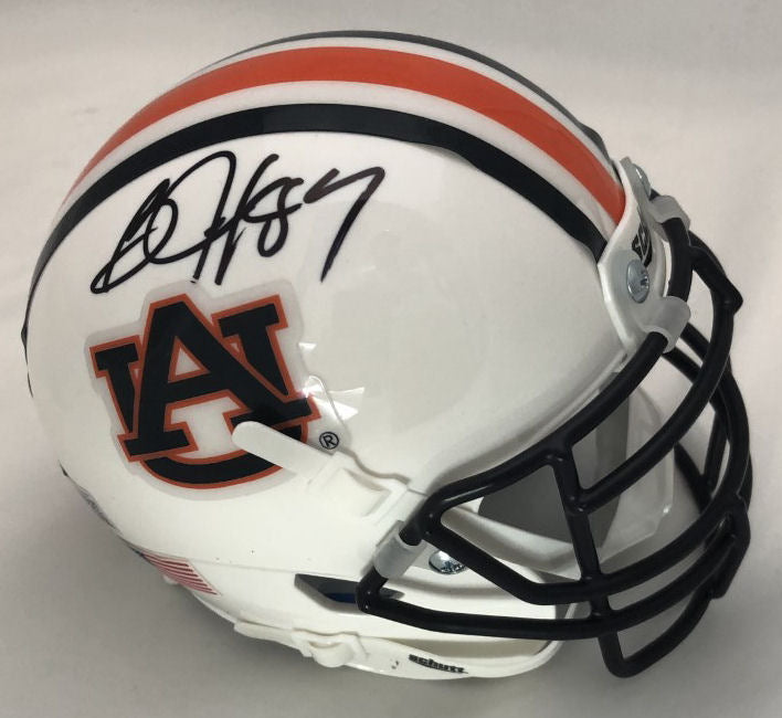 autographed auburn football helmet Bo Jackson Autographed Hand Signed Auburn Tigers Mini Helmet