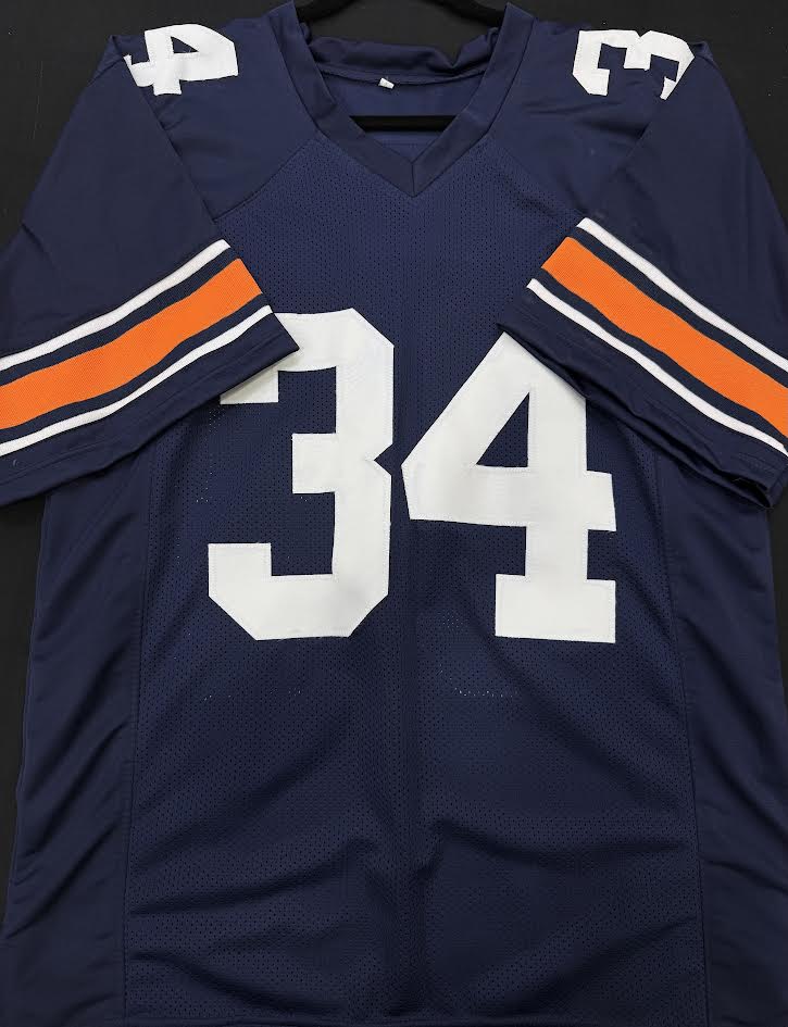 Bo Jackson Autographed Hand Signed Custom Auburn Tigers Jersey - Beckett COA