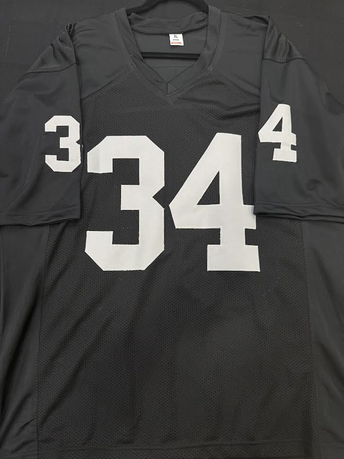Bo Jackson Autographed Hand Signed Custom Oakland Raiders Jersey - Beckett COA