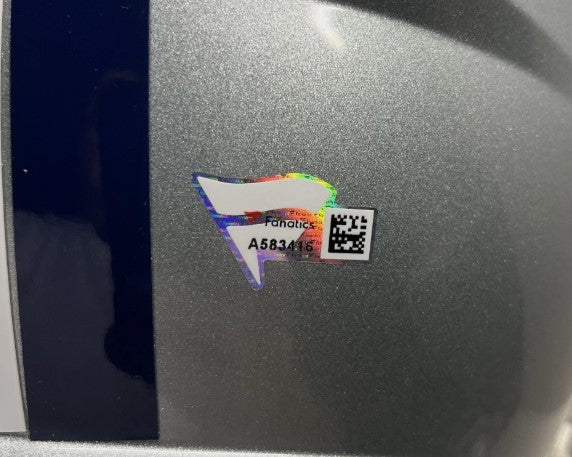 CeeDee Lamb Autographed Hand Signed Full Size Replica Dallas Cowboys Helmet - Fanatics COA