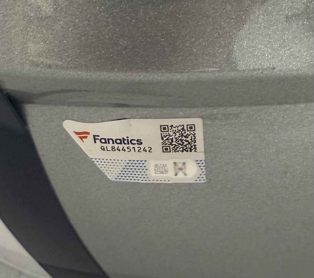 CeeDee Lamb Autographed Hand Signed Full Size Replica Dallas Cowboys Helmet - Fanatics COA