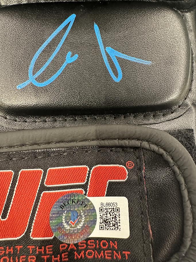 Conor McGregor Autographed Hand Signed UFC Glove - Beckett COA
