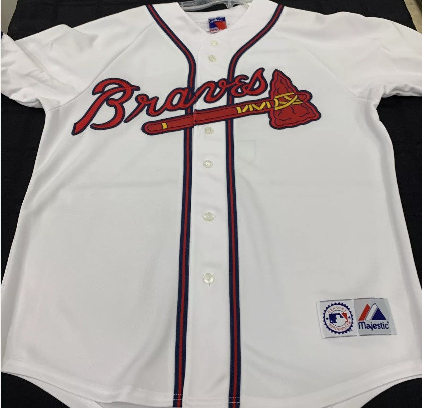 Dale Murphy Autographed Hand Signed Atlanta Braves Jersey - GTSM COA