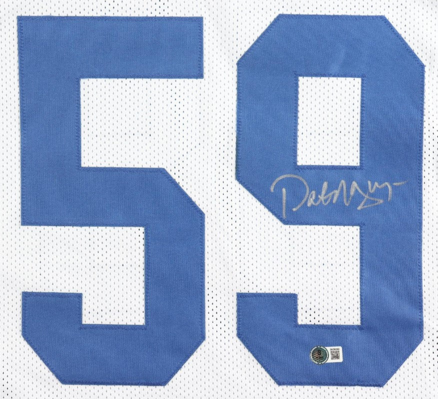 Dat Nguyen Autographed Hand Signed Custom Dallas Cowboys Jersey - Beckett COA