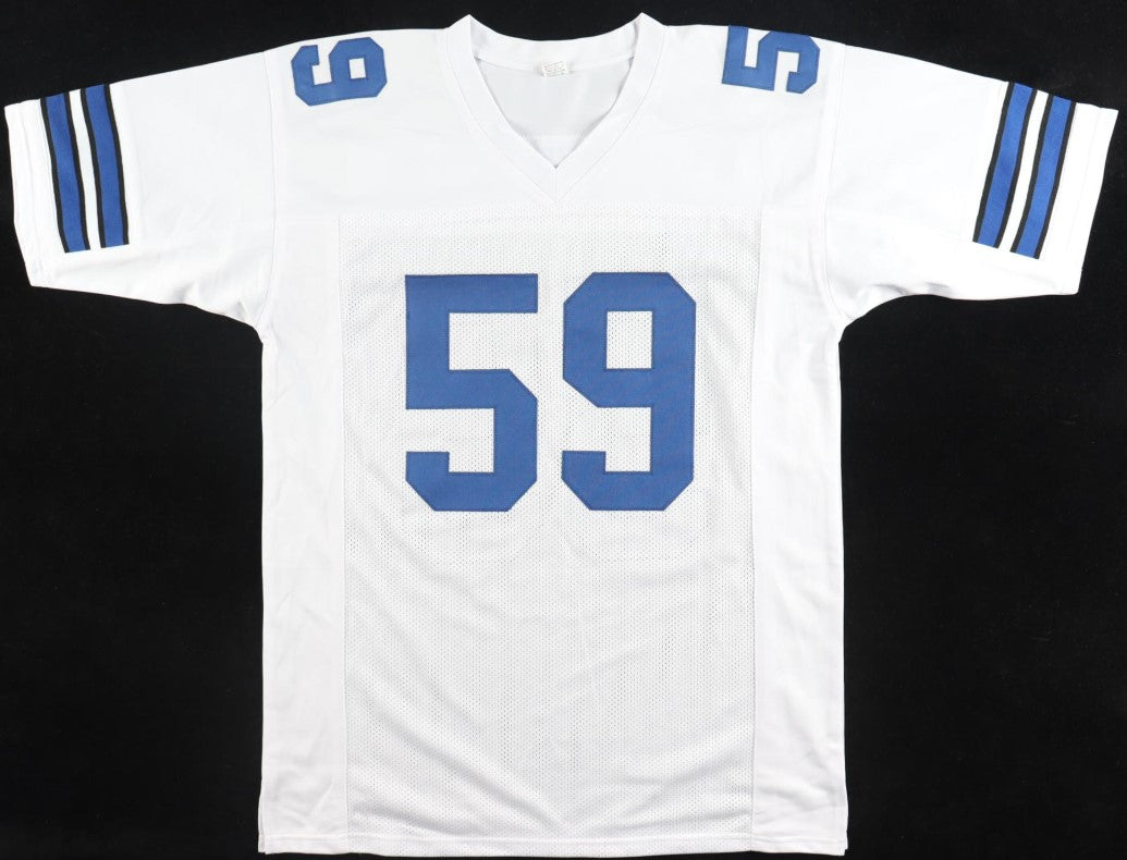 Dat Nguyen Autographed Hand Signed Custom Dallas Cowboys Jersey - Beckett COA