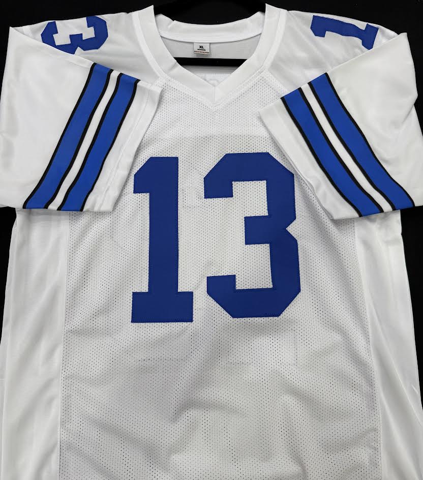 DeMarvion Overshown Autographed Hand Signed Custom Dallas Cowboys Jersey - Beckett COA