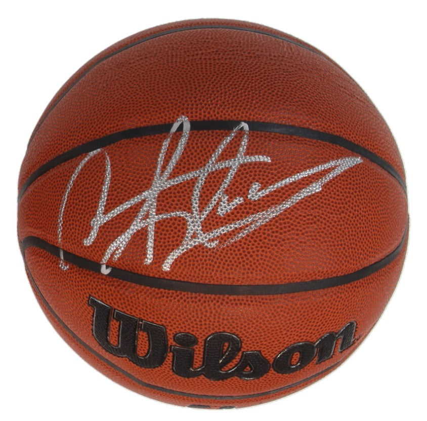 Dennis Rodman Autographed Hand Signed Basketball - JSA COA