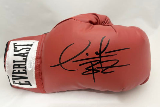 Deontay Wilder Autographed Hand Signed Boxing Glove - JSA COA