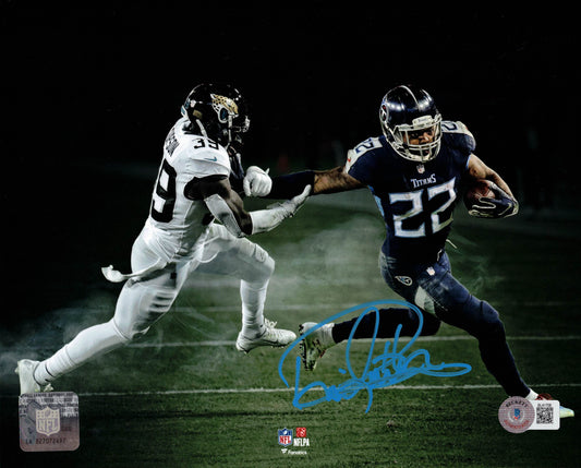Derrick Henry Autographed Hand Signed 8x10 Tennessee Titans Photo - Beckett COA