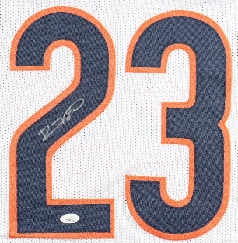 Devin Hester Autographed Hand Signed Custom Chicago Bears Jersey - JSA COA