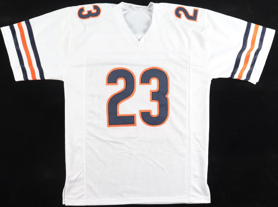 Devin Hester Autographed Hand Signed Custom Chicago Bears Jersey - JSA COA