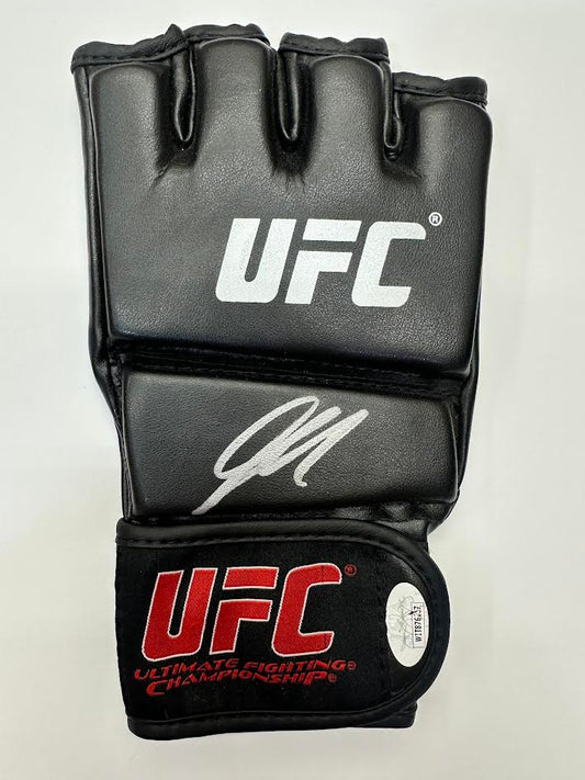 Georges St. Pierre Autographed Hand Signed UFC Glove - JSA COA