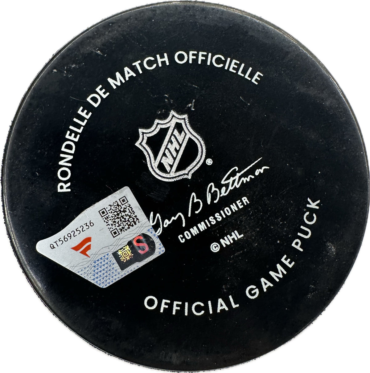 Jake Oettinger Autographed Hand Signed Dallas Stars Hockey Puck - Fanatics COA