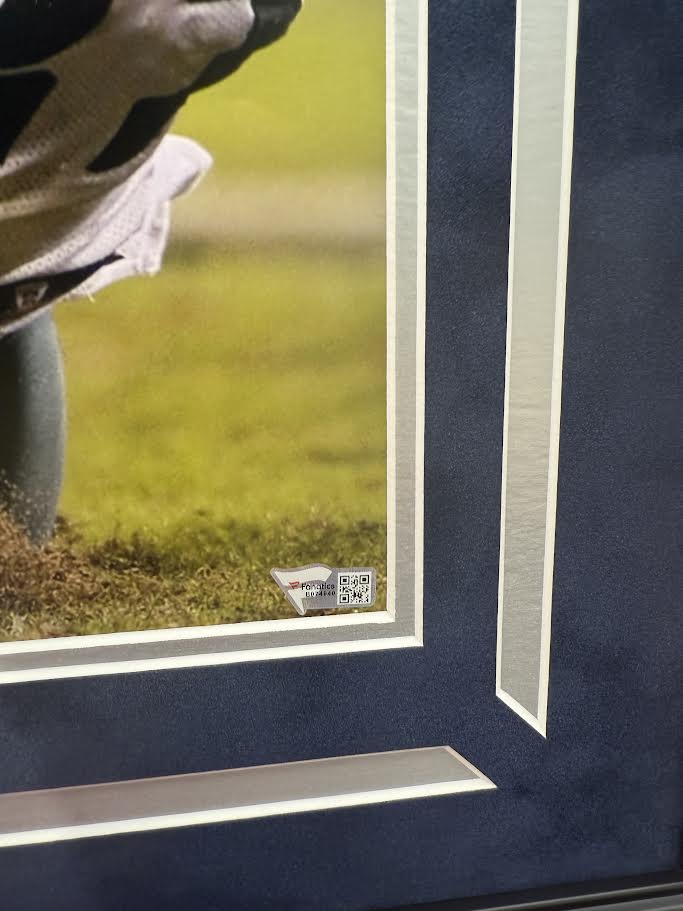 Jason Witten Autographed Hand Signed Custom Framed 16x20 Dallas Cowboys Photo - Fanatics COA