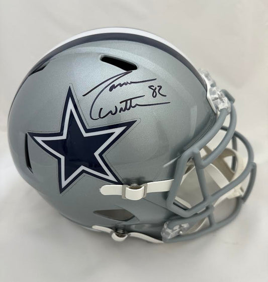 Jason Witten Autographed Hand Signed Full Size Replica Dallas Cowboys Helmet - Beckett COA