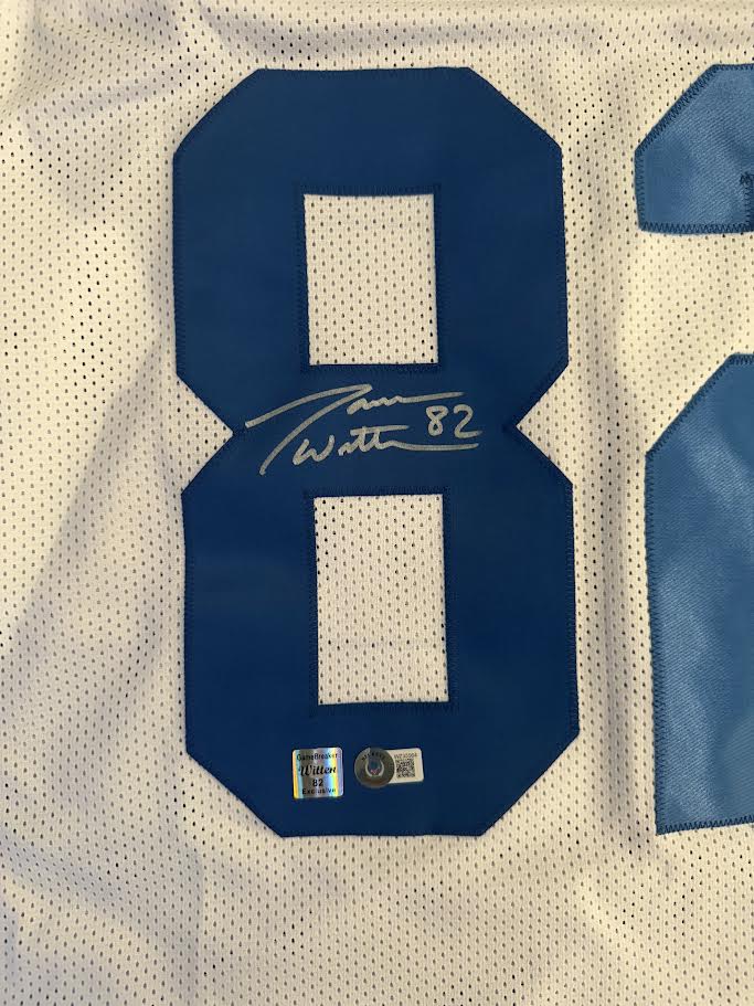 Jason Witten Autographed Hand Signed Custom Dallas Cowboys Jersey - Beckett COA