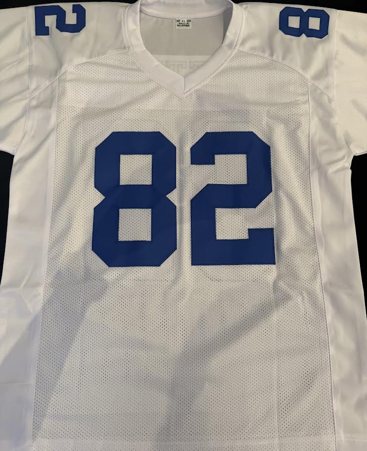 Jason Witten Autographed Hand Signed Custom Dallas Cowboys Jersey - Beckett COA