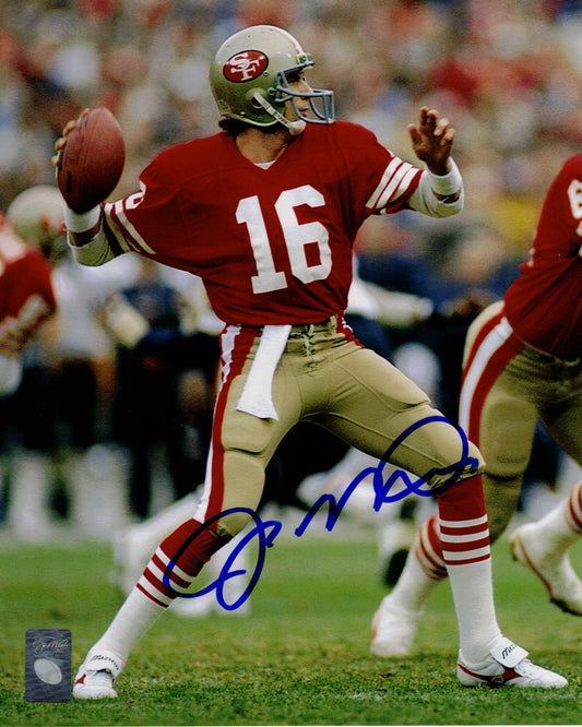 Joe Montana Autographed Hand Signed San Francisco 49ers 8x10 Photo - Joe Montana Holo