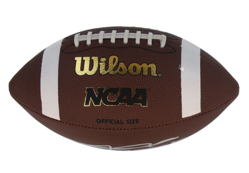Johnny Manziel Autographed Hand Signed Football - Schwartz COA