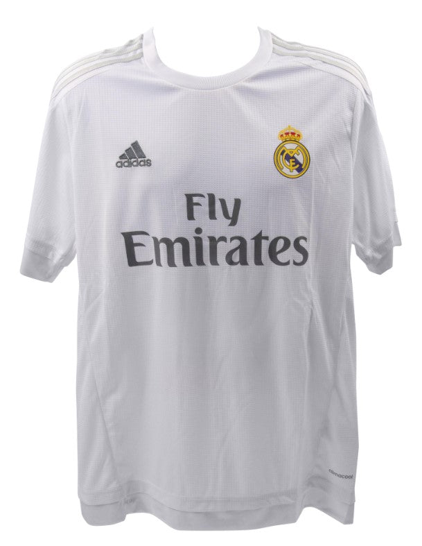 Karim Benzema Autographed Hand Signed Real Madrid Jersey - Beckett COA