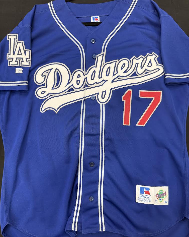 Kaz Ishii Autographed Hand Signed Custom Los Angeles Dodgers Jersey W/ Insc. - Tristar COA