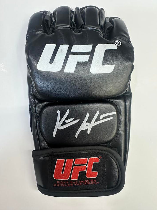 Kevin Holland Autographed Hand Signed UFC Glove - Beckett COA