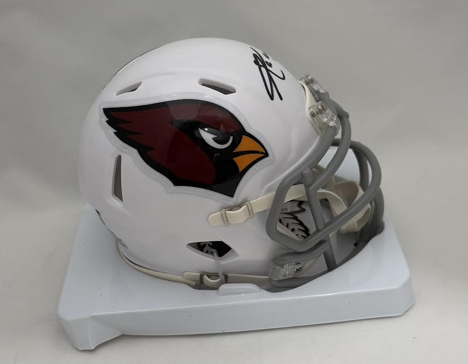 Kyler Murray Autographed Hand Signed Arizona Cardinals Mini Helmet - Beckett COA