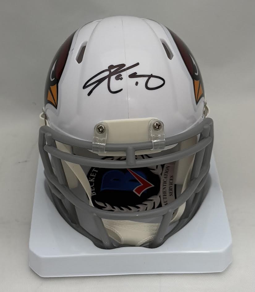Kyler Murray Autographed Hand Signed Arizona Cardinals Mini Helmet - Beckett COA