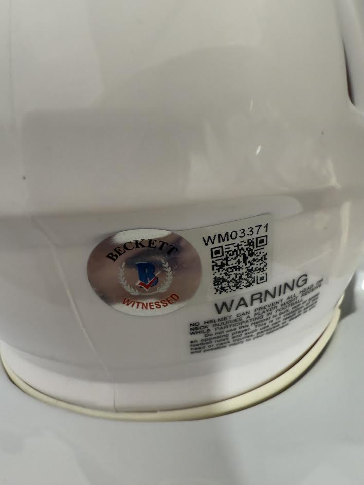 Kyler Murray Autographed Hand Signed Arizona Cardinals Mini Helmet - Beckett COA