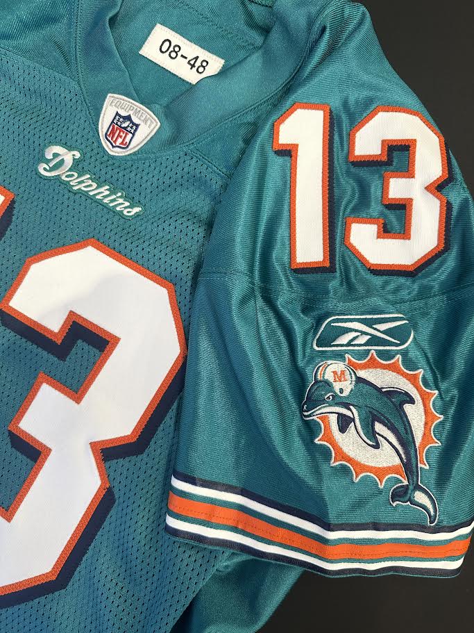 Dan Marino Autographed Hand Signed Reebok Miami Dolphins Jersey W/ Insc. - Beckett COA