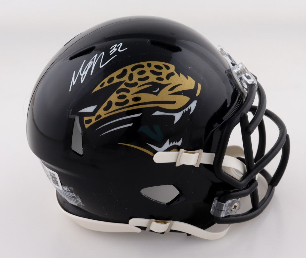 Maurice Jones-Drew Autographed Hand Signed Jacksonville Jaguars Mini Helmet - Beckett COA