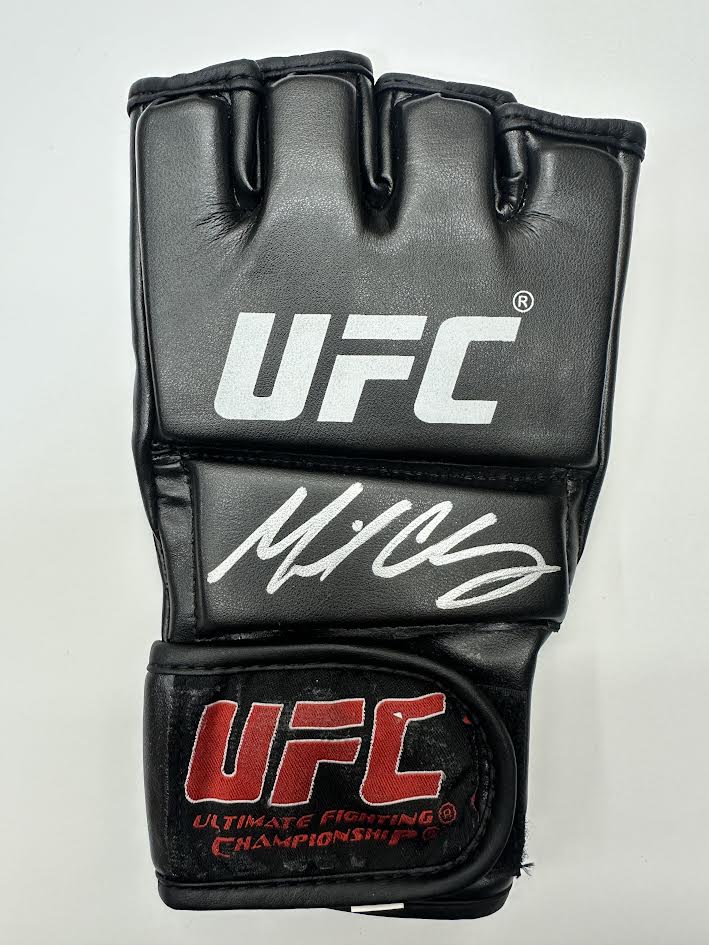 Michael Chandler Autographed Hand Signed UFC Glove - Beckett COA