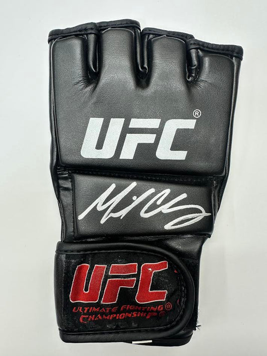 Michael Chandler Autographed Hand Signed UFC Glove - Beckett COA