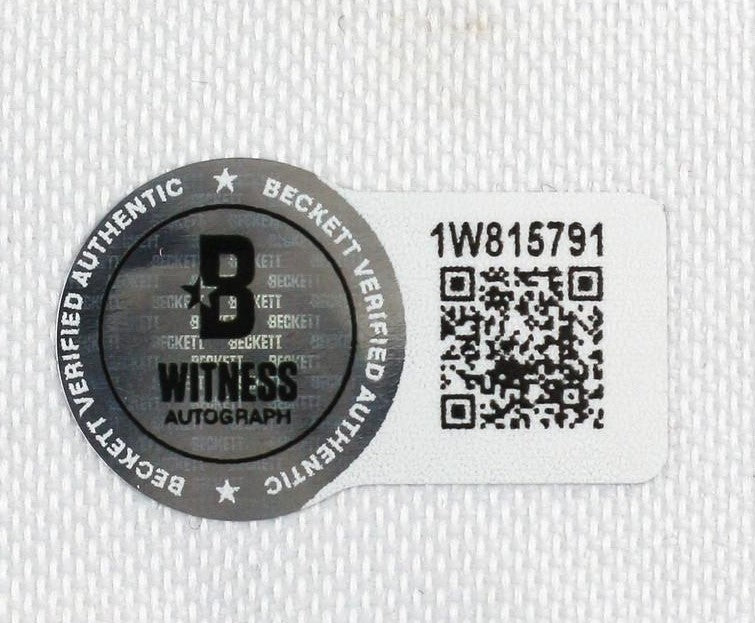 Michael Penix Jr. Autographed Hand Signed Custom Atlanta Falcons Jersey - Beckett COA