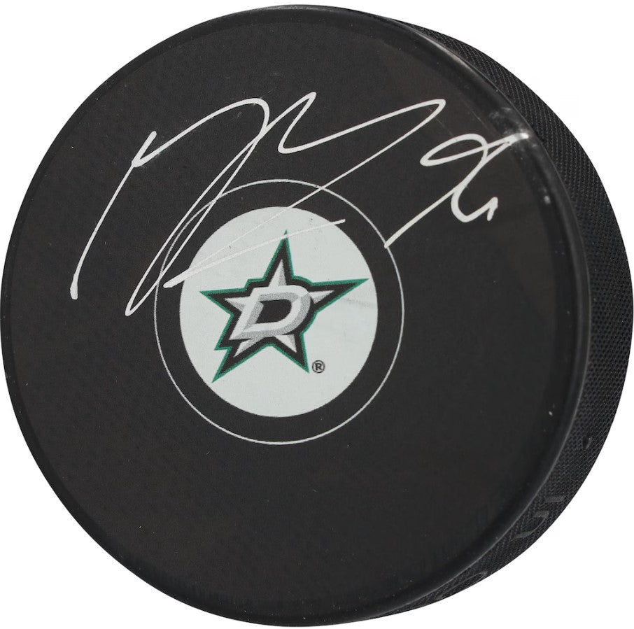Mikko Rantanen Autographed Hand Signed Dallas Stars Puck - Fanatics COA