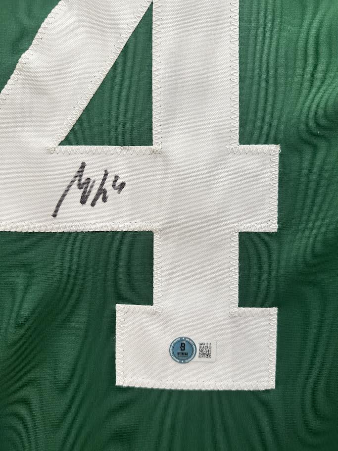 Miro Heiskanen Autographed Hand Signed Custom Framed Dallas Stars Jersey - Beckett COA