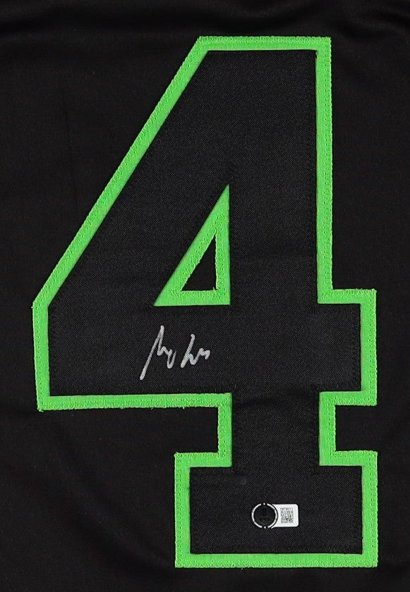 Miro Heiskanen Autographed Hand Signed Custom Dallas Stars Jersey - Beckett COA