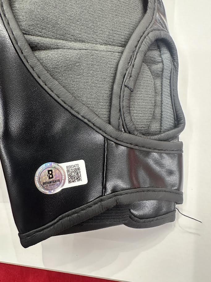 Charles Oliveira Autographed Hand Signed UFC Glove - Beckett COA