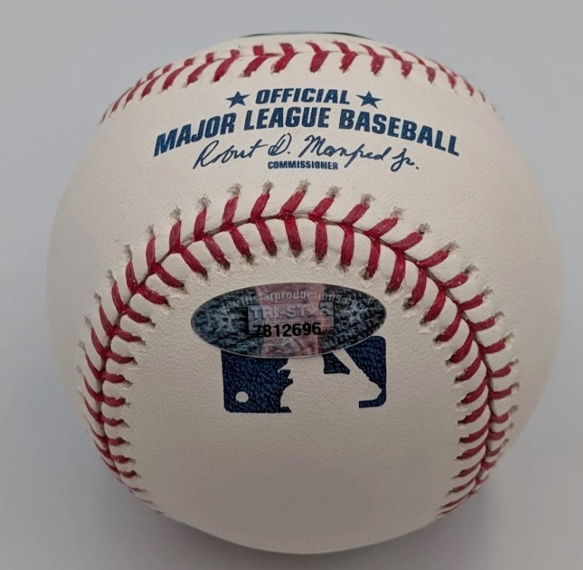 Nolan Ryan Autographed Hand Signed Baseball - Tristar COA