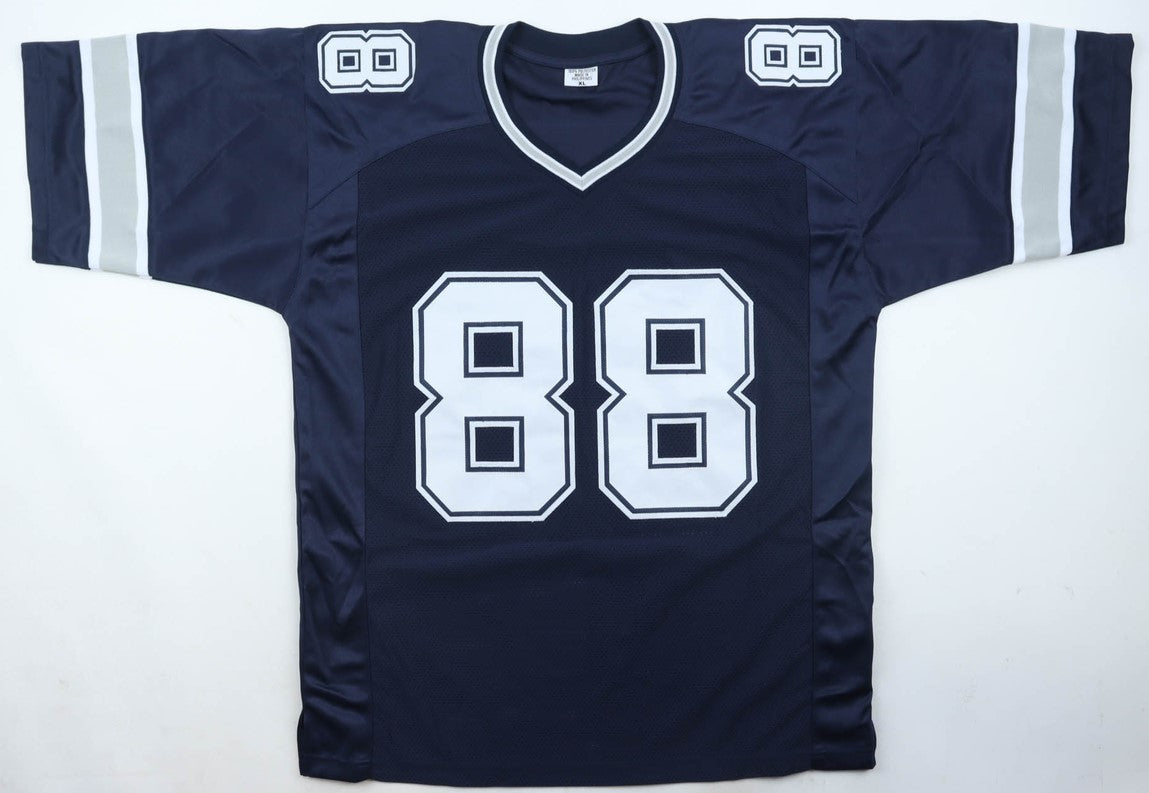 Drew Pearson Autographed Hand Signed Custom Dallas Cowboys Jersey - JSA COA