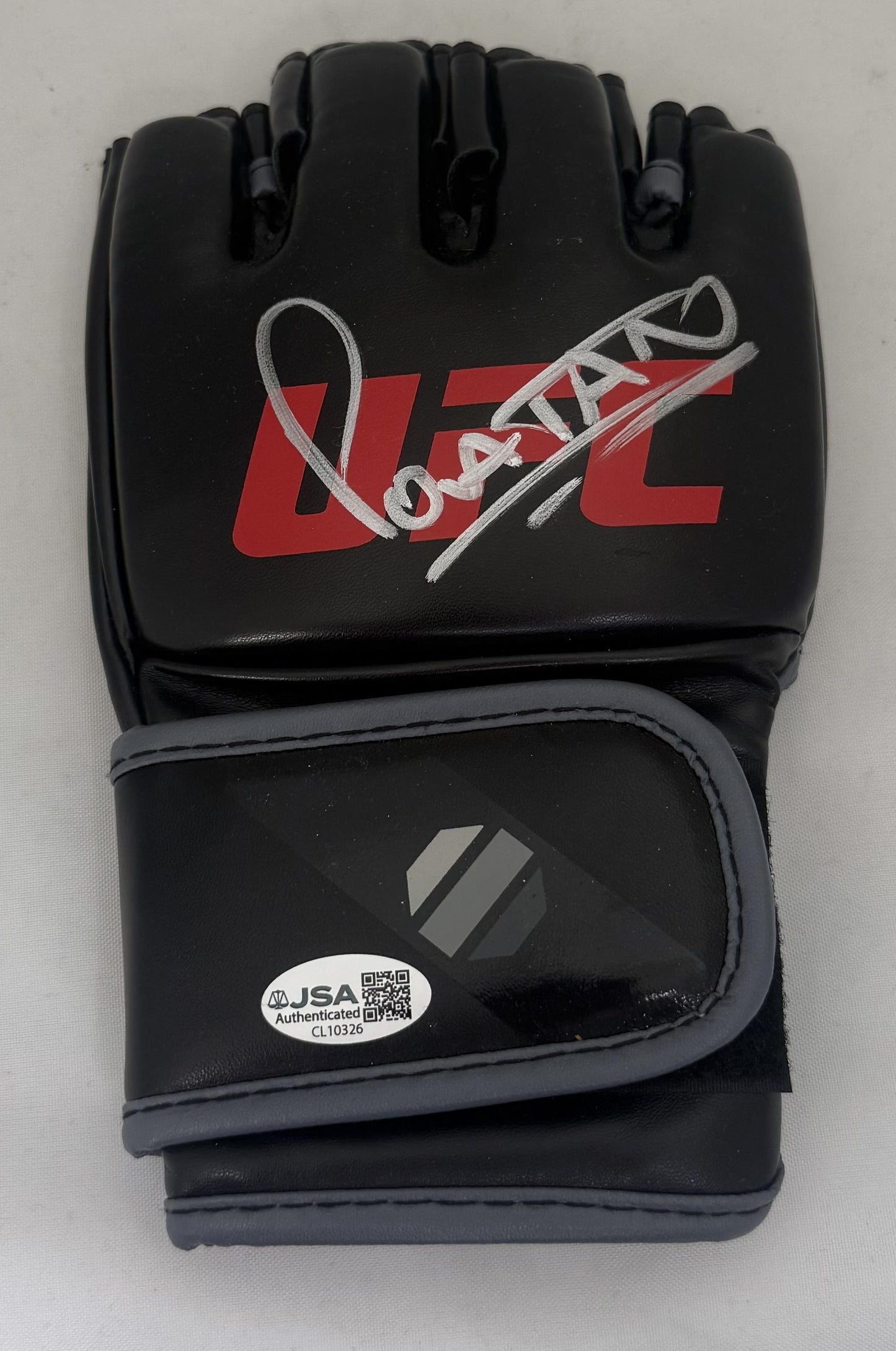 Alex Pereira Autographed Hand Signed UFC Glove - JSA COA
