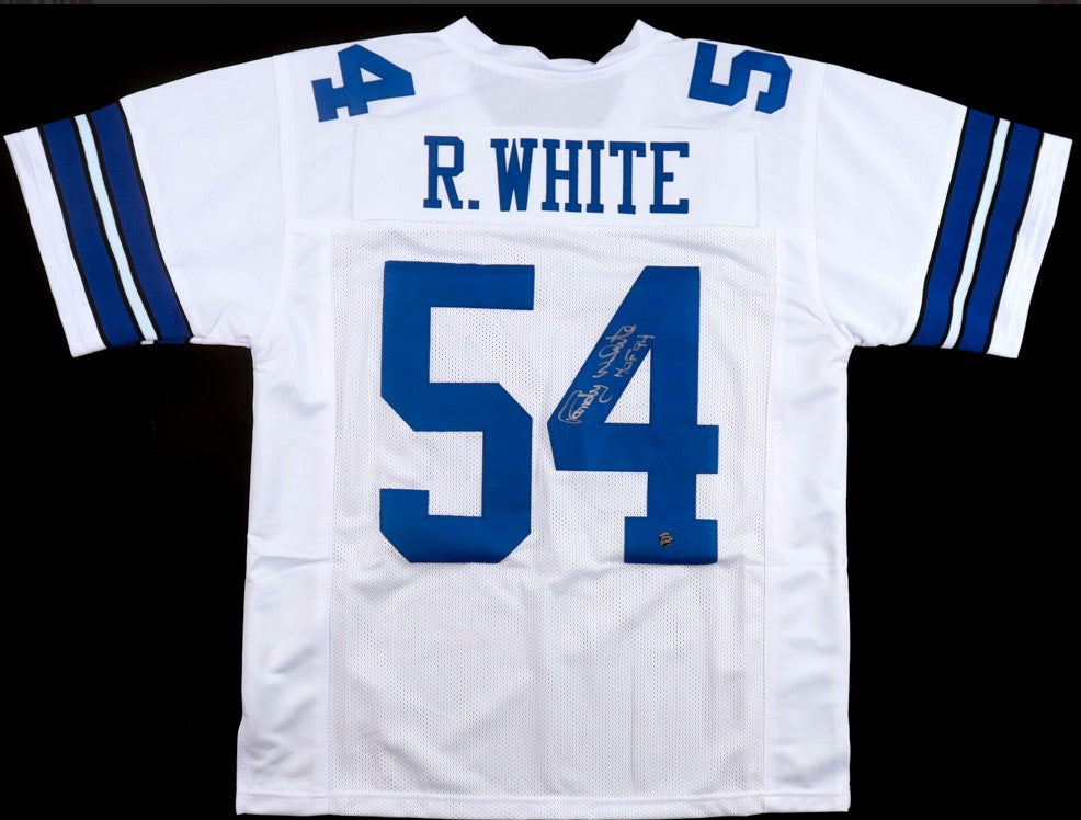 Randy White Autographed Hand Signed Custom Dallas Cowboys Jersey - AWM COA