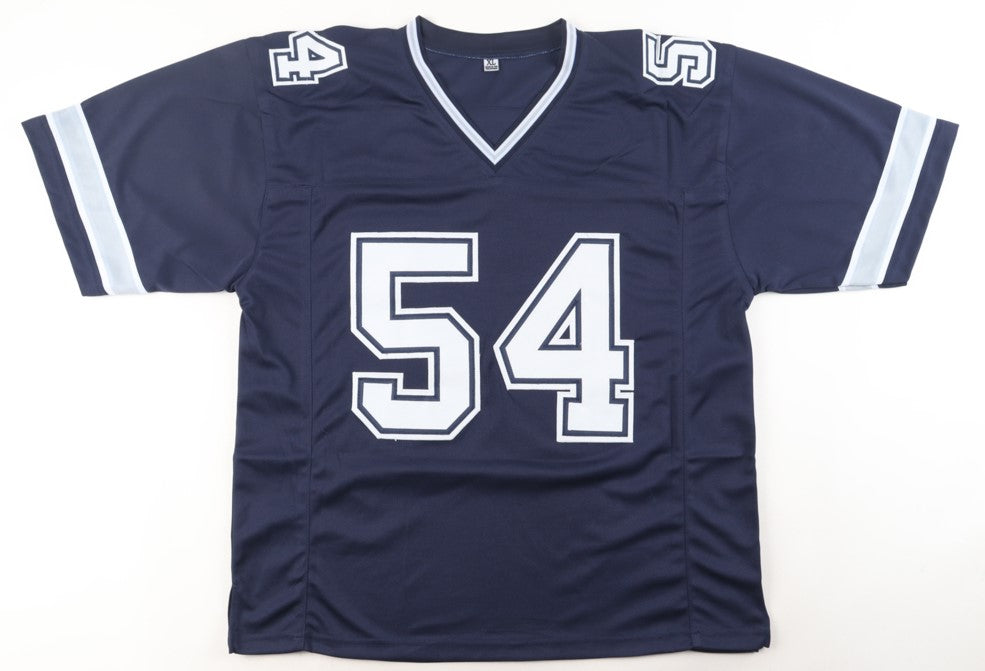 Randy White Autographed Hand Signed Custom Dallas Cowboys Jersey W Insc. - JSA COA