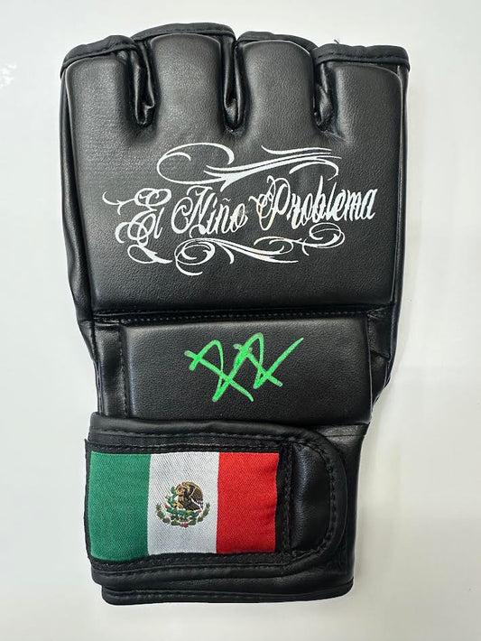Raul Rosas Jr. Autographed Hand Signed UFC Glove - PSA COA