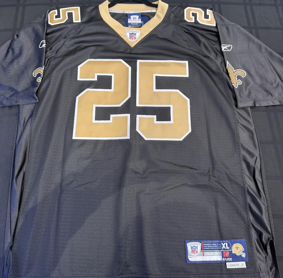 Reggie Bush Autographed Hand Signed Authentic Reebok New Orleans Saints Jersey - Reggie Bush / GTSM COA