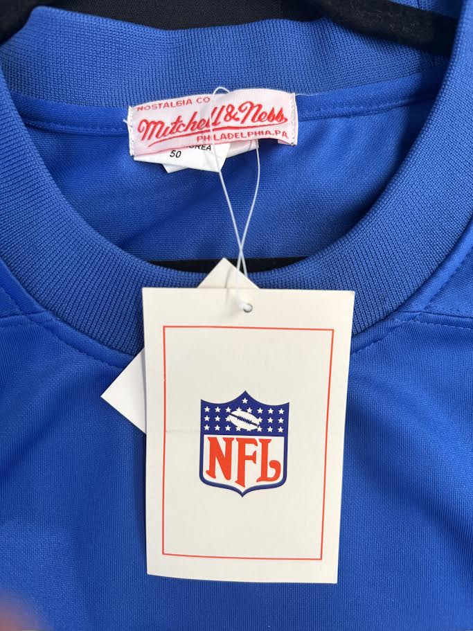 Roger Staubach Autographed Hand Signed Mitchell & Ness Throwback Dallas Cowboys Jersey - JSA COA