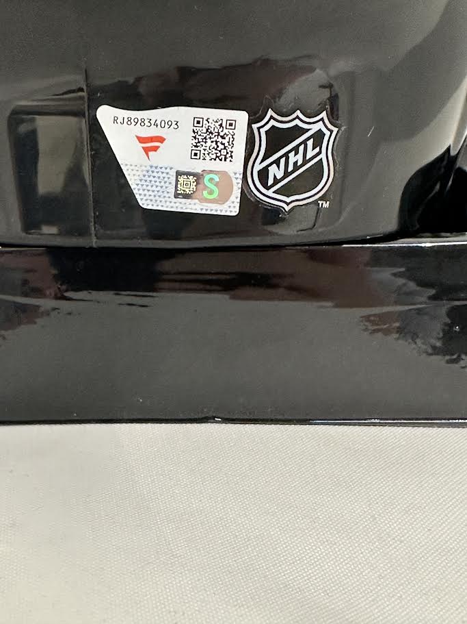 Roope Hintz Autographed Hand Signed Dallas Stars Mini Helmet - Fanatics COA